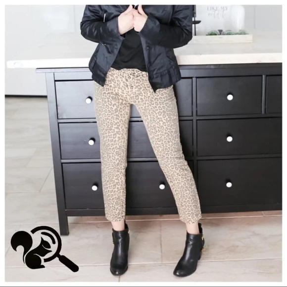 Leopard print denim - Picture 5 of 16